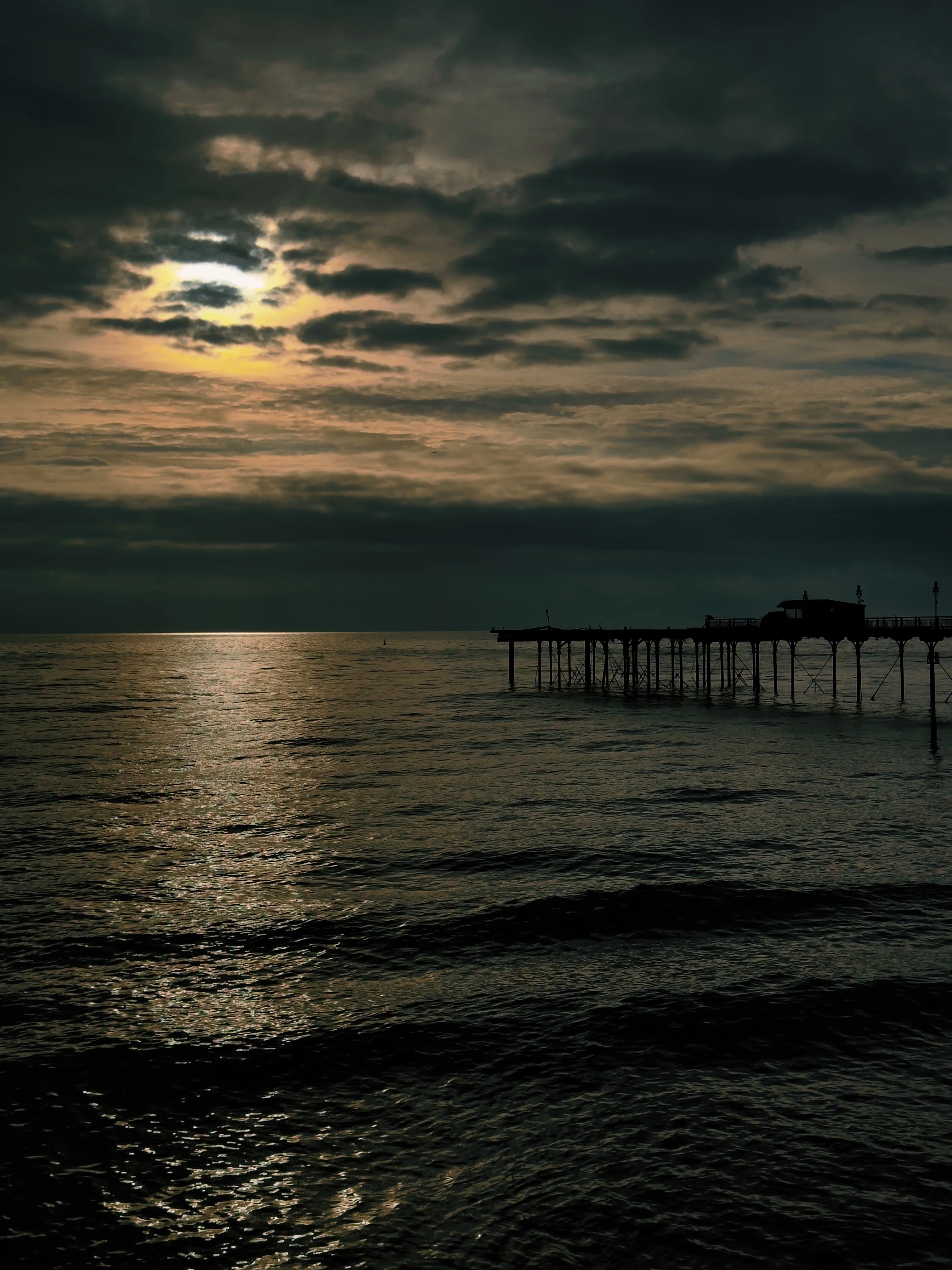 Sea at 08:57, 10 Nov 2024