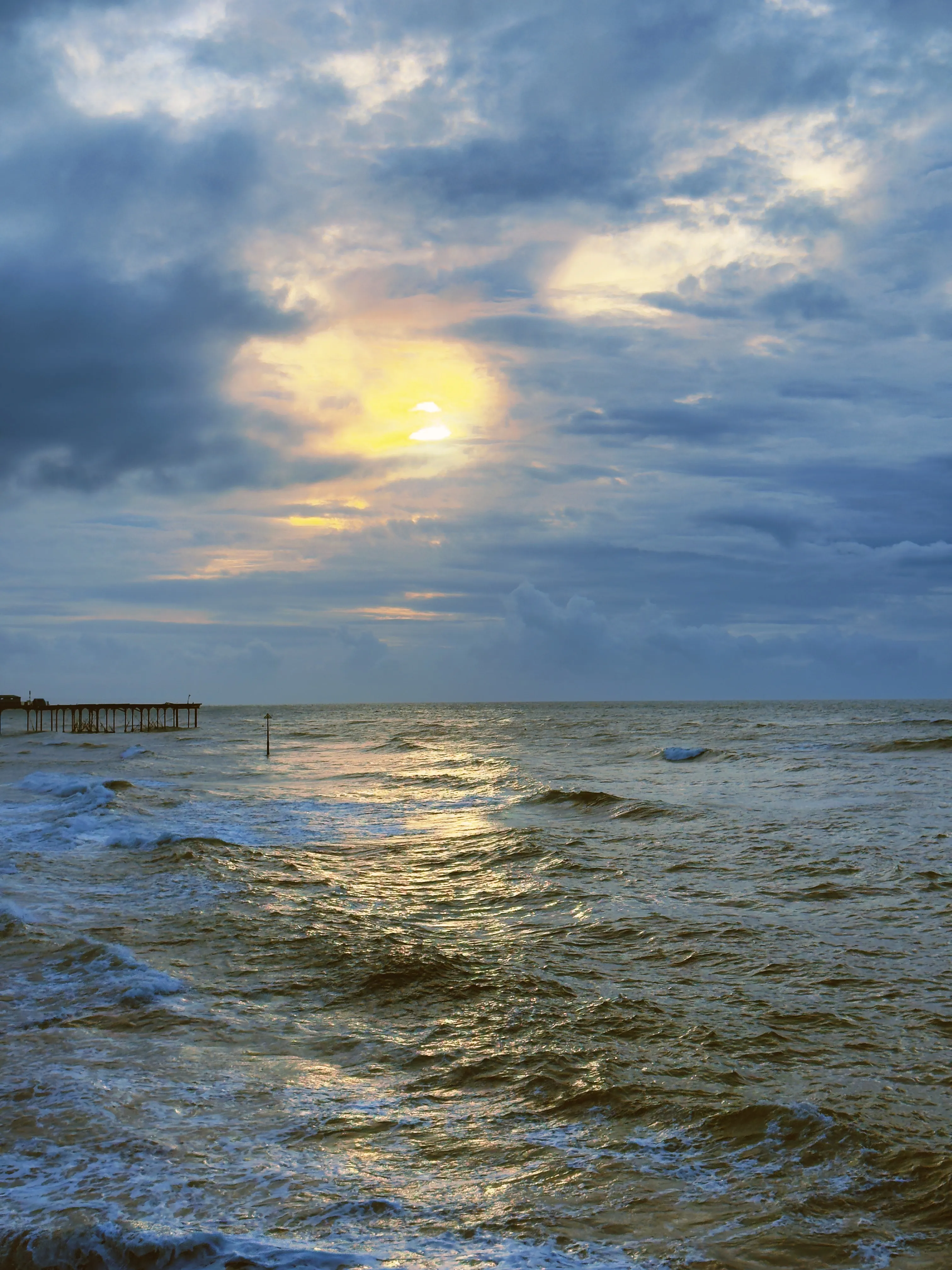 Sea at 06:32, 20 Jul 2025