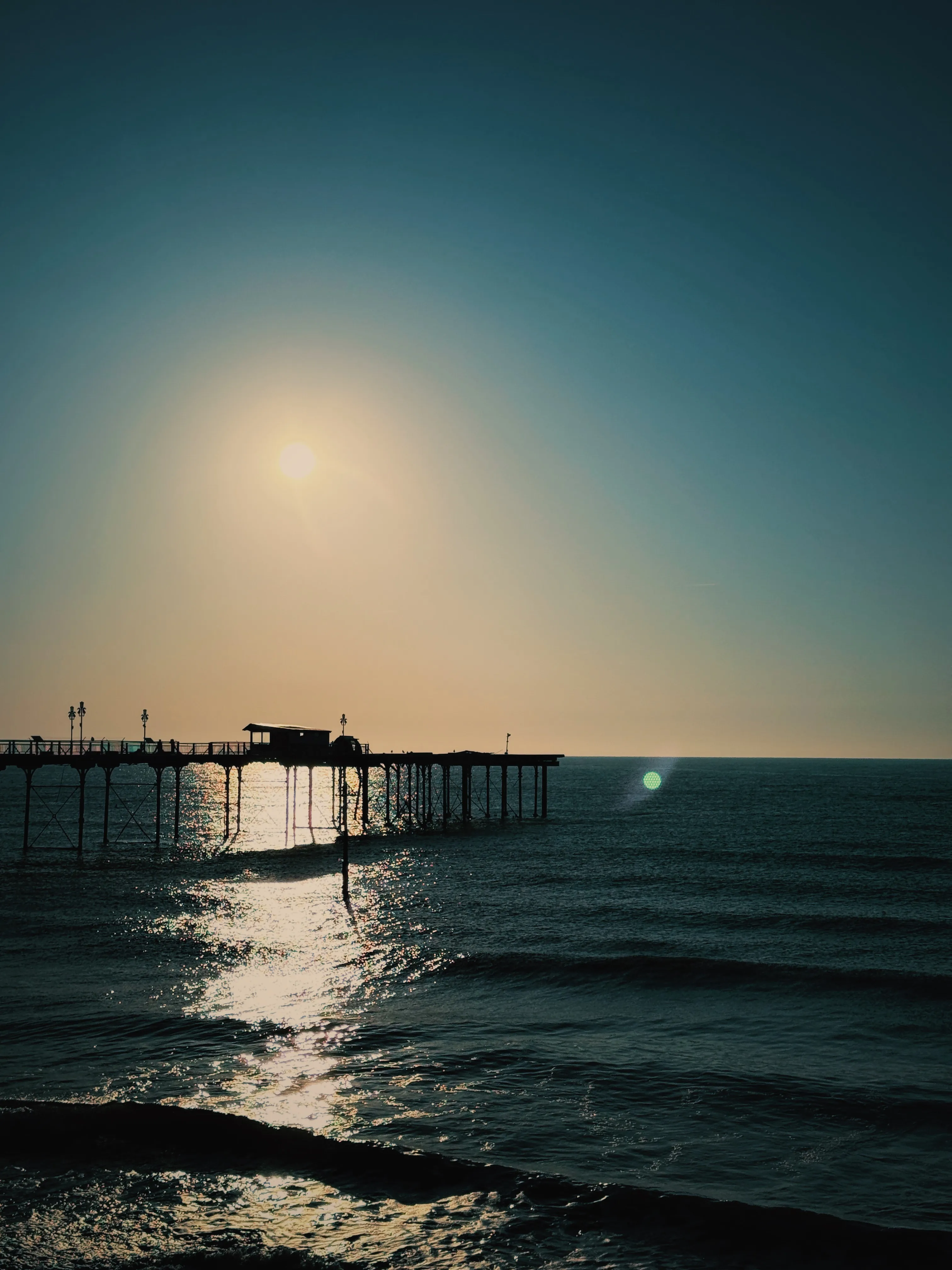 Sea at 07:38, 8 Apr 2025