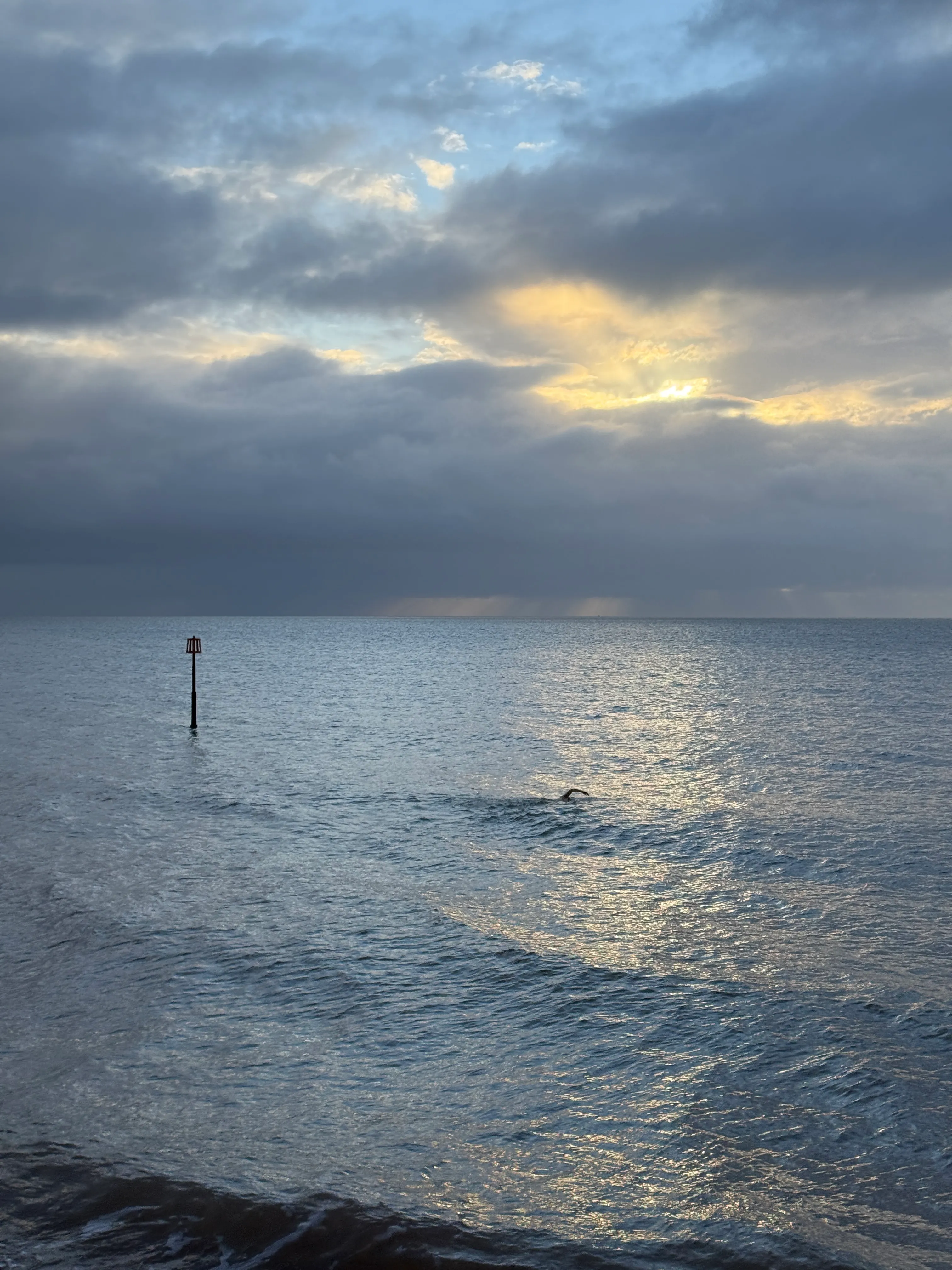 Sea at 08:31, 22 Oct 2024