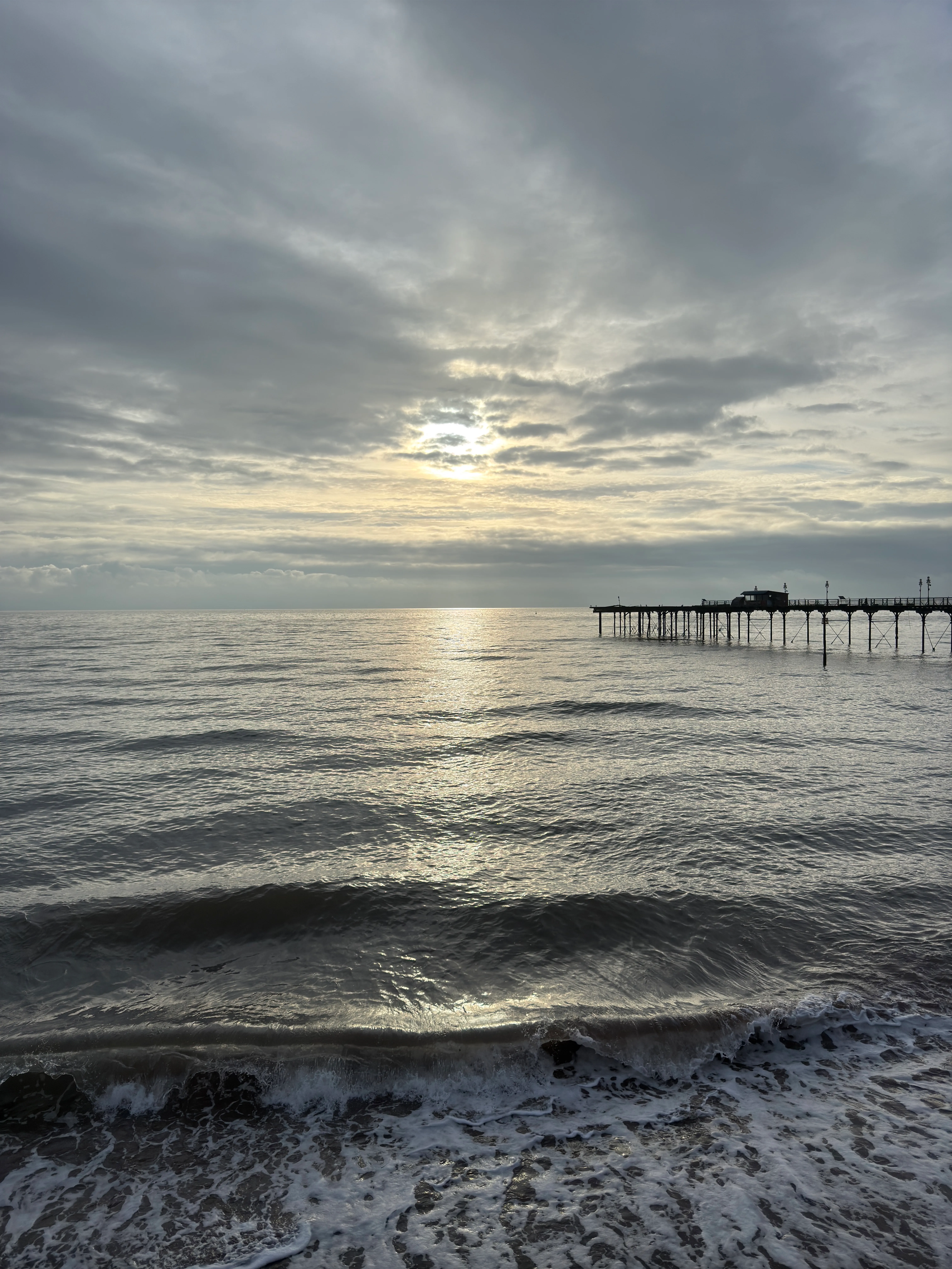 Sea at 08:57, 10 Nov 2024