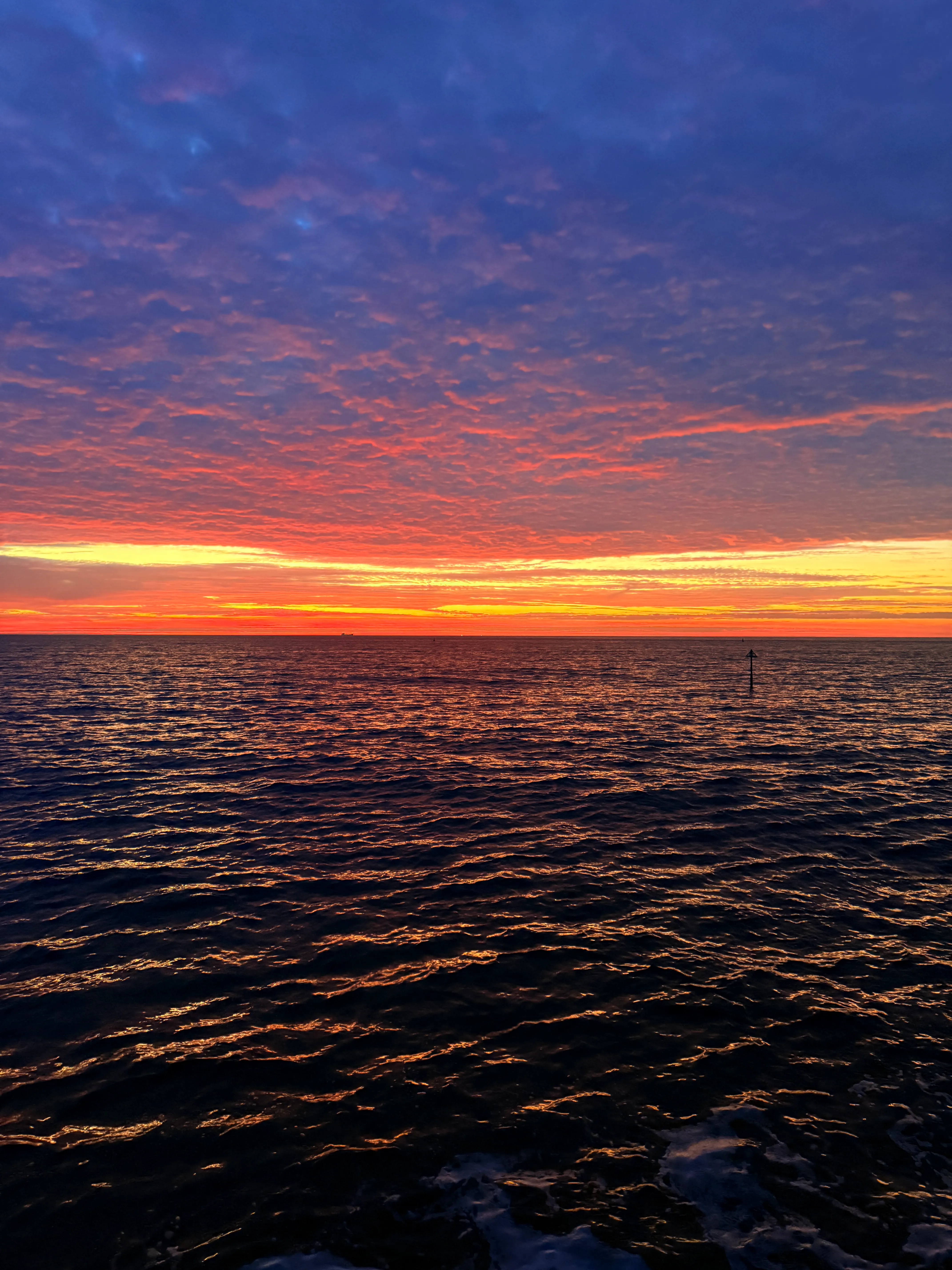 Sea at 07:37, 14 Jan 2025