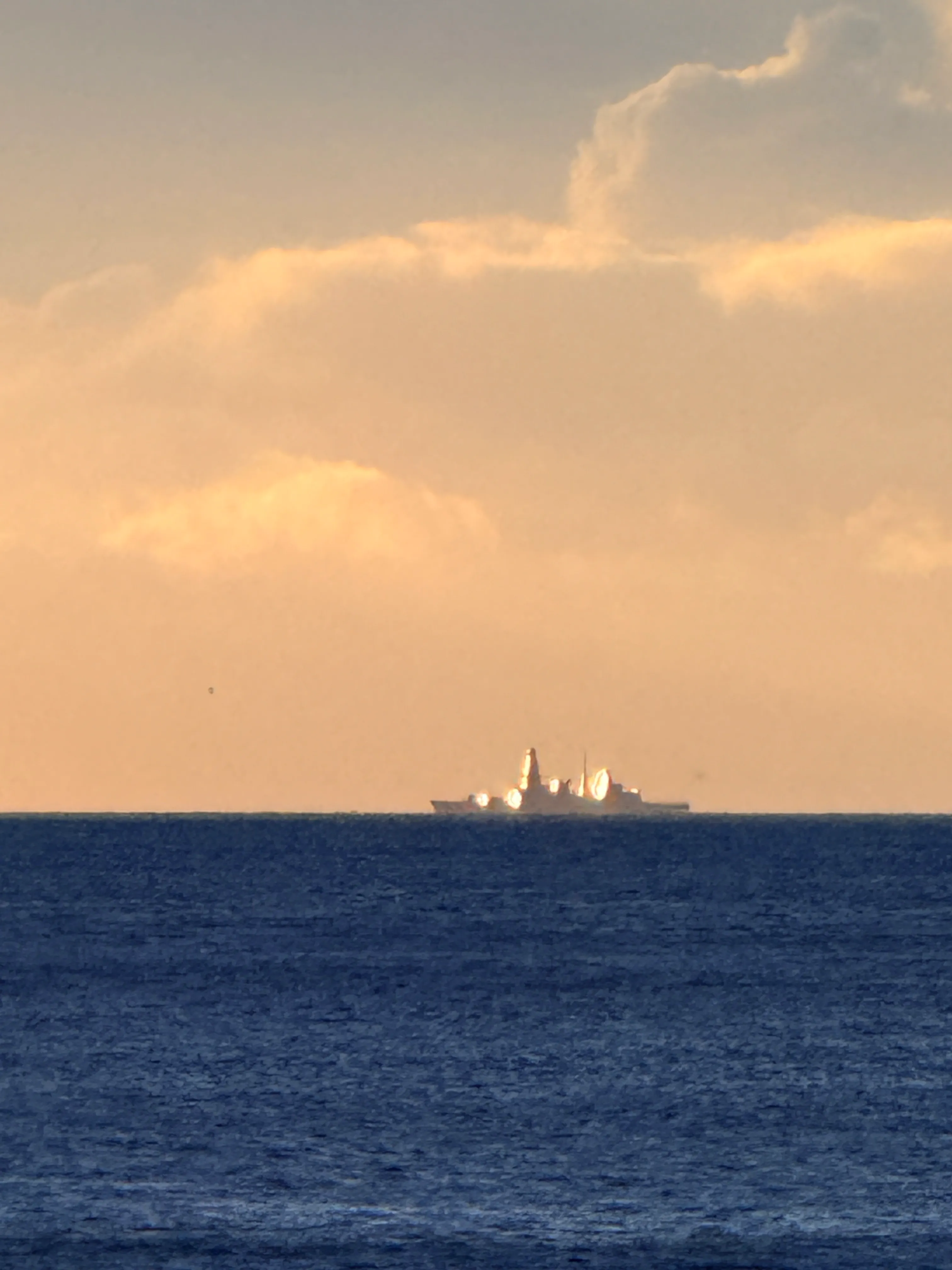 Sea at 08:39, 28 Jan 2025