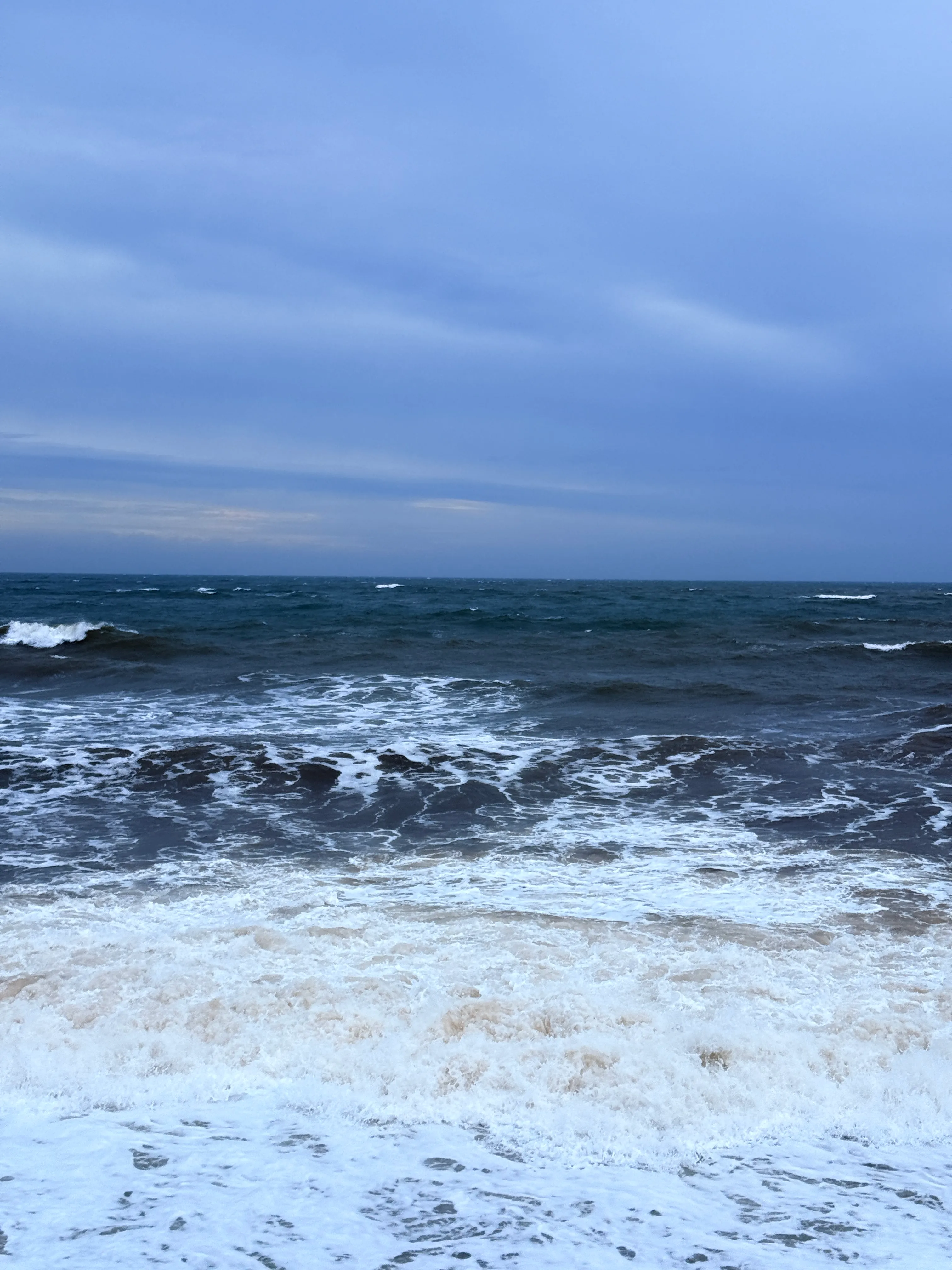 Sea at 08:30, 21 Feb 2025