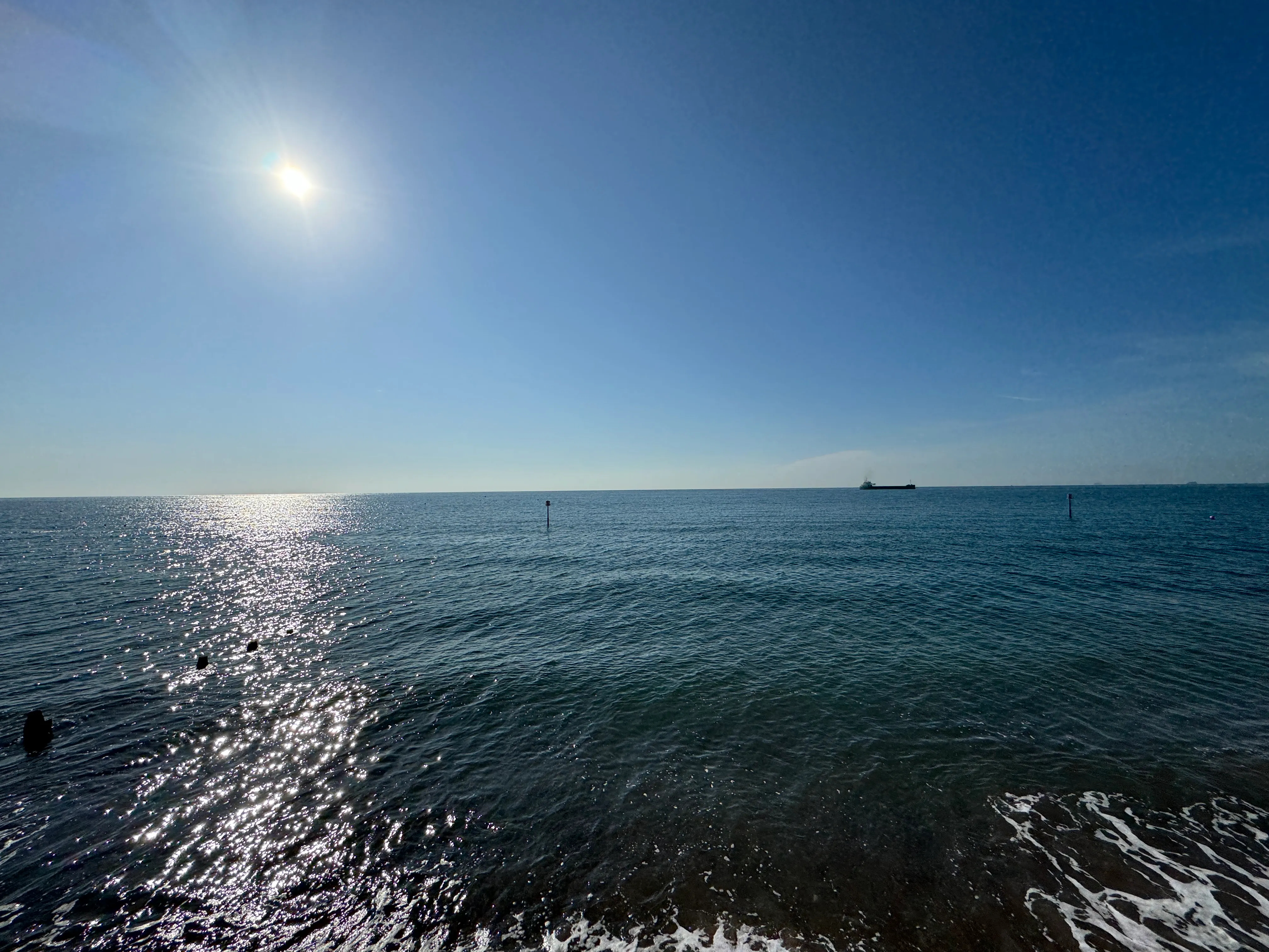 Sea at 08:22, 25 May 2024