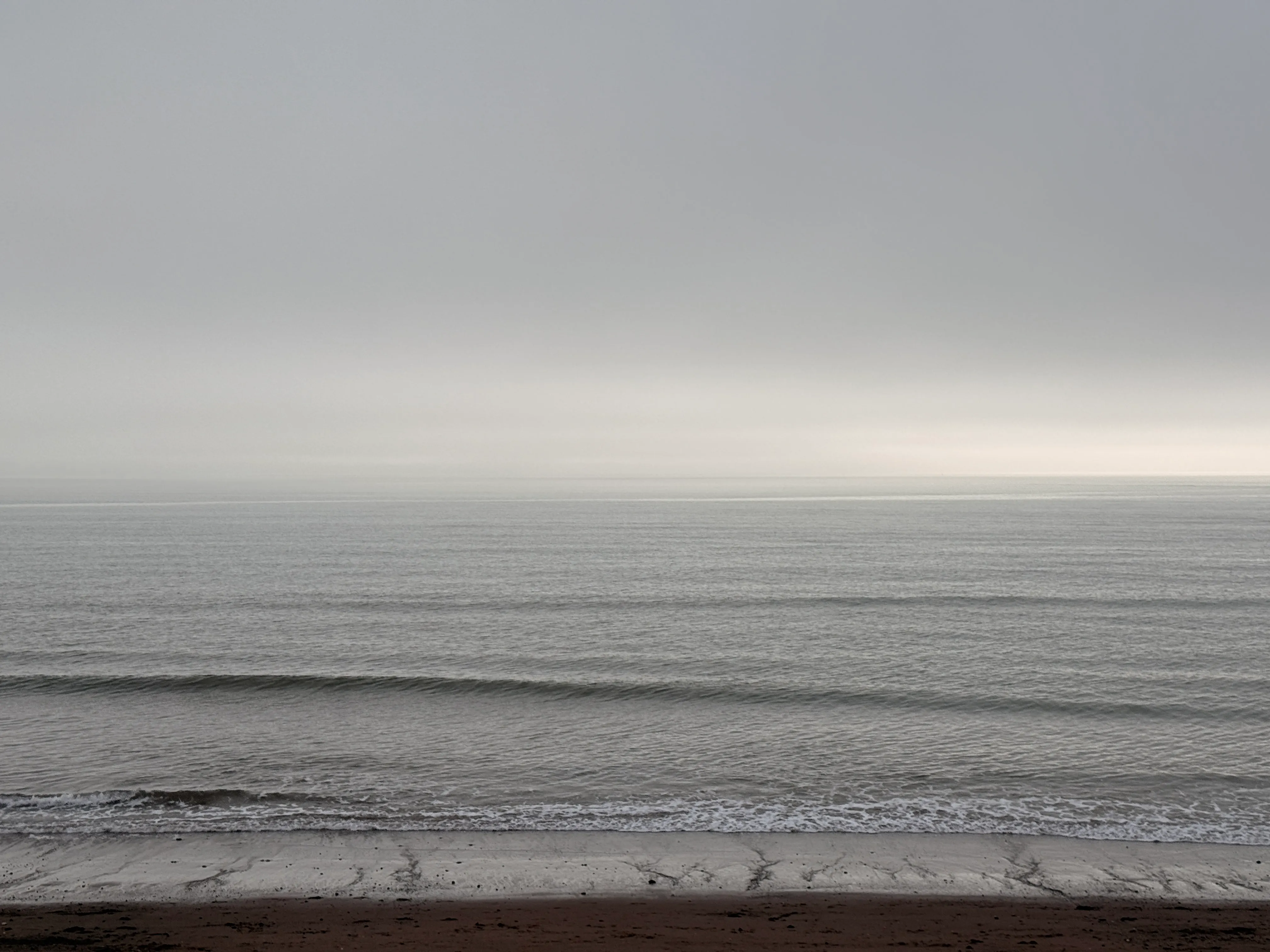Sea at 11:34, 19 Jan 2026