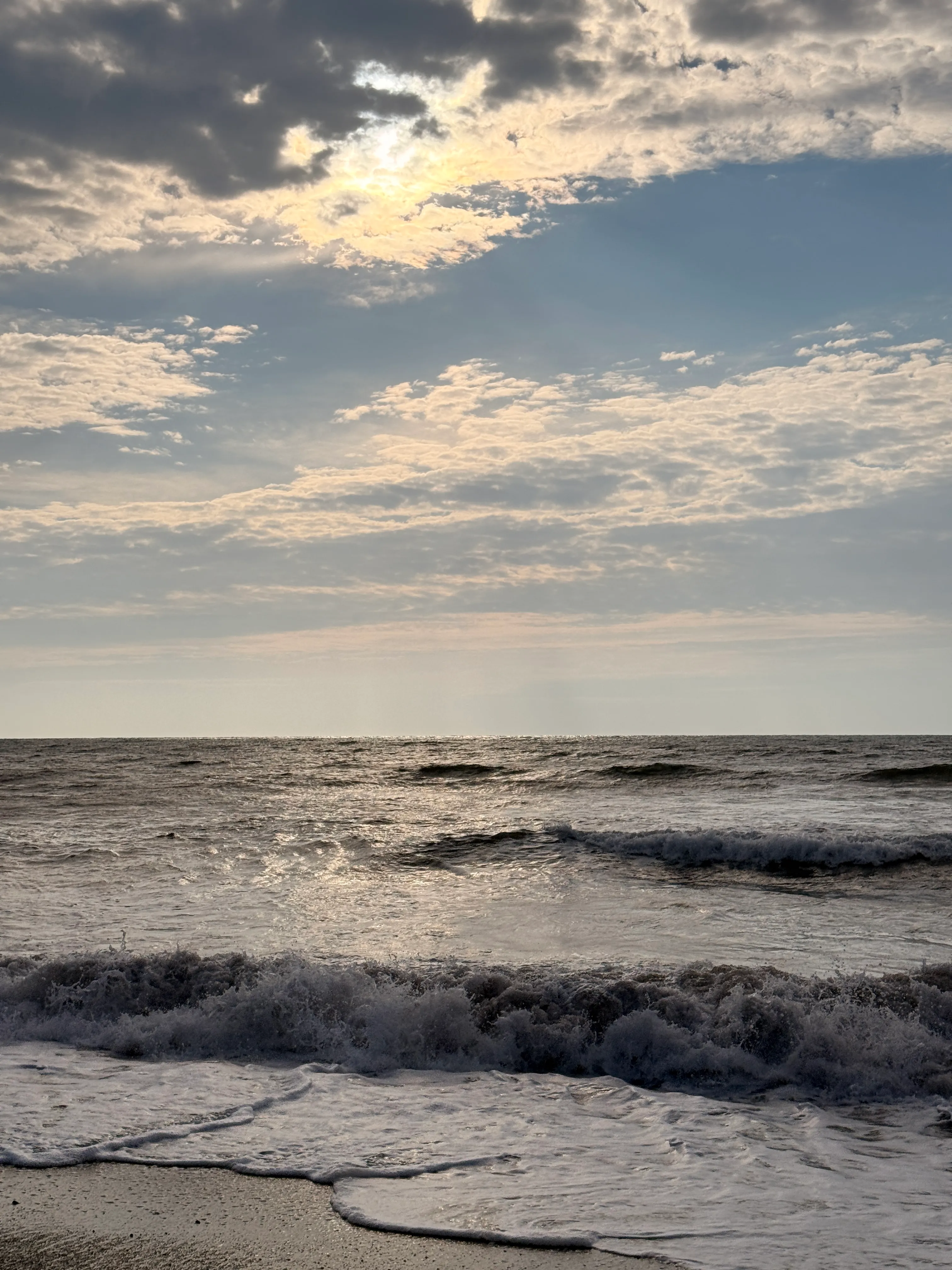 Sea at 07:50, 10 May 2026