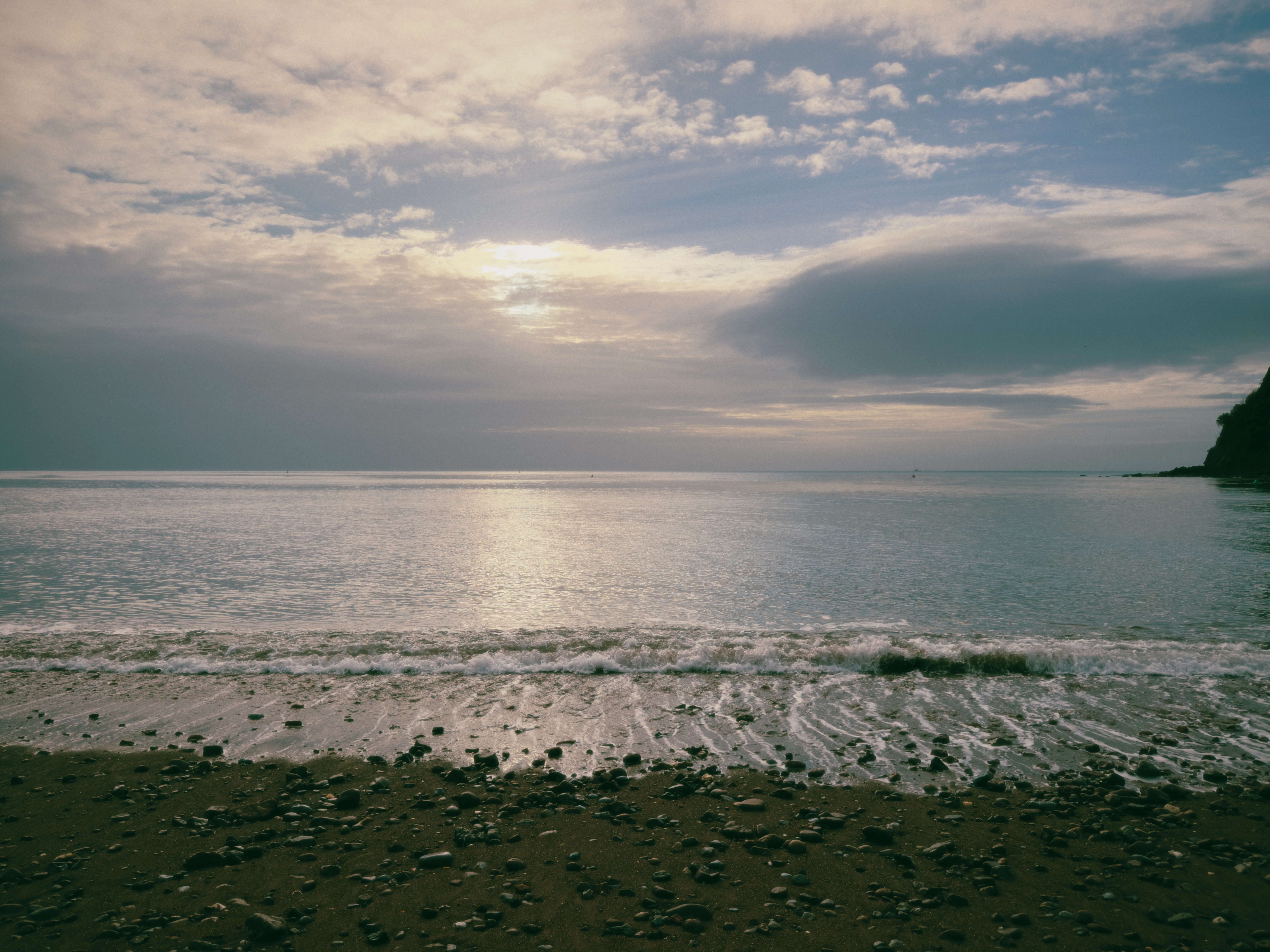 Sea at 07:40, 16 Mar 2026