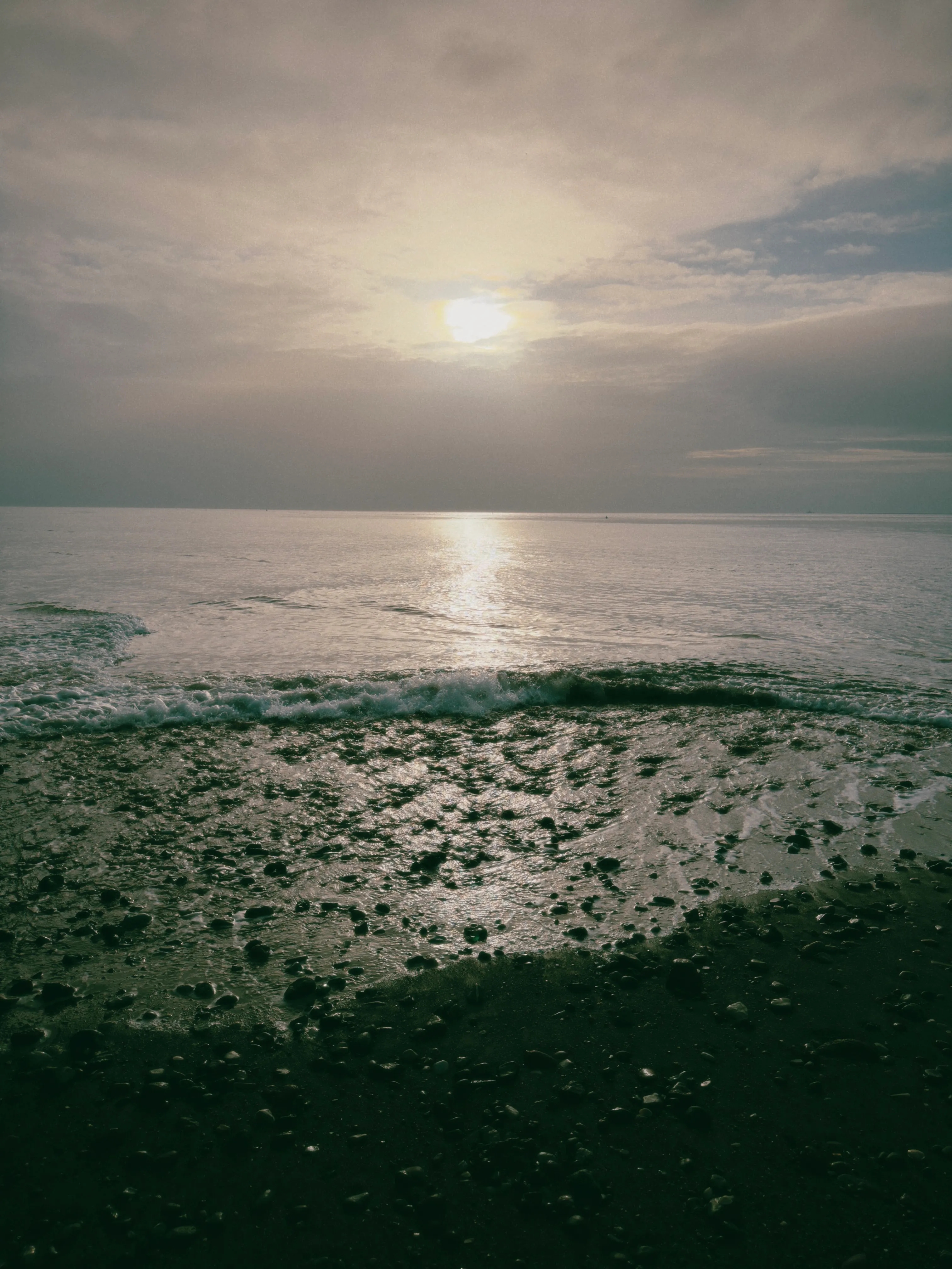 Sea at 07:43, 16 Mar 2026