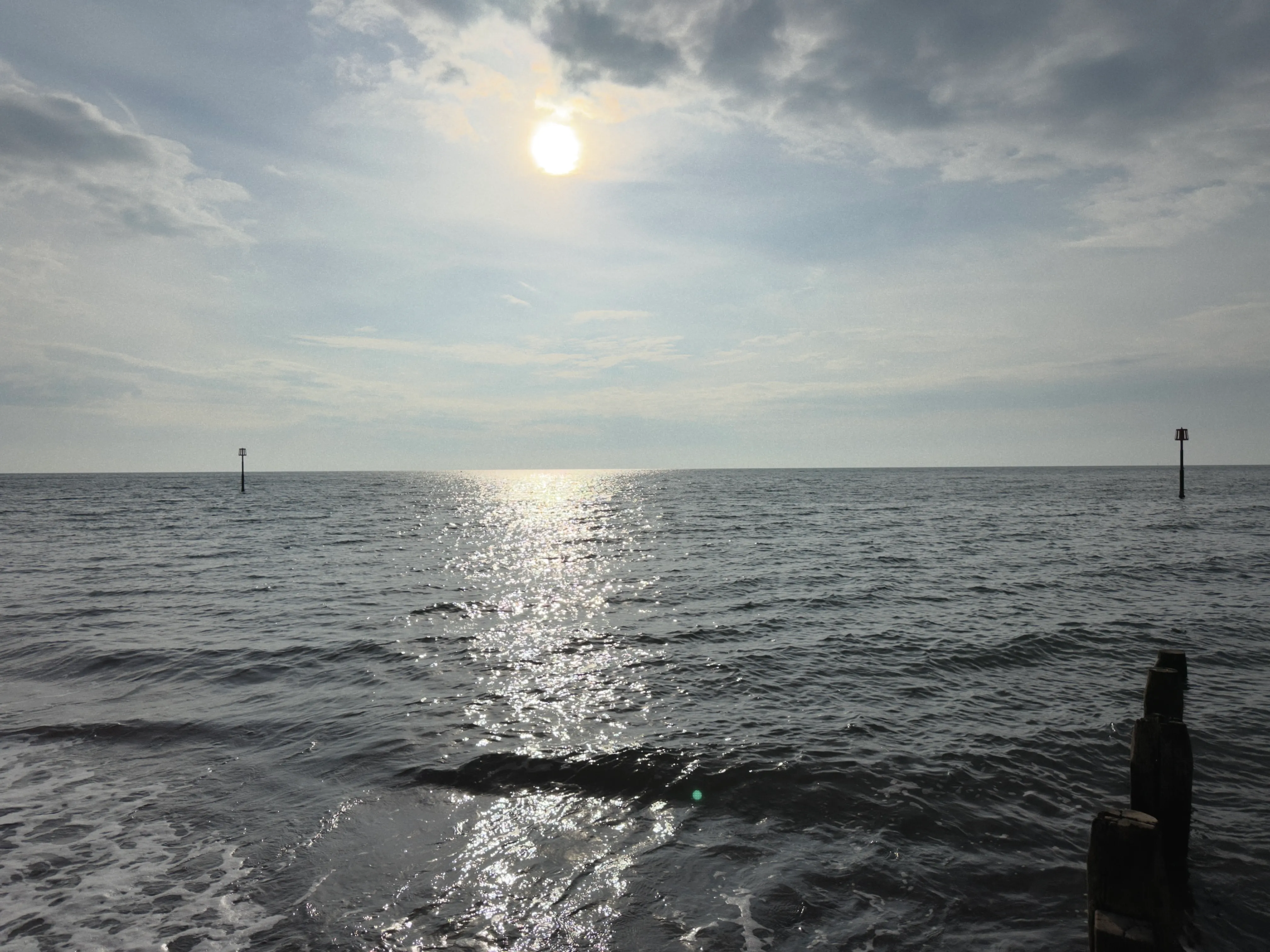 Sea at 07:54, 5 May 2026