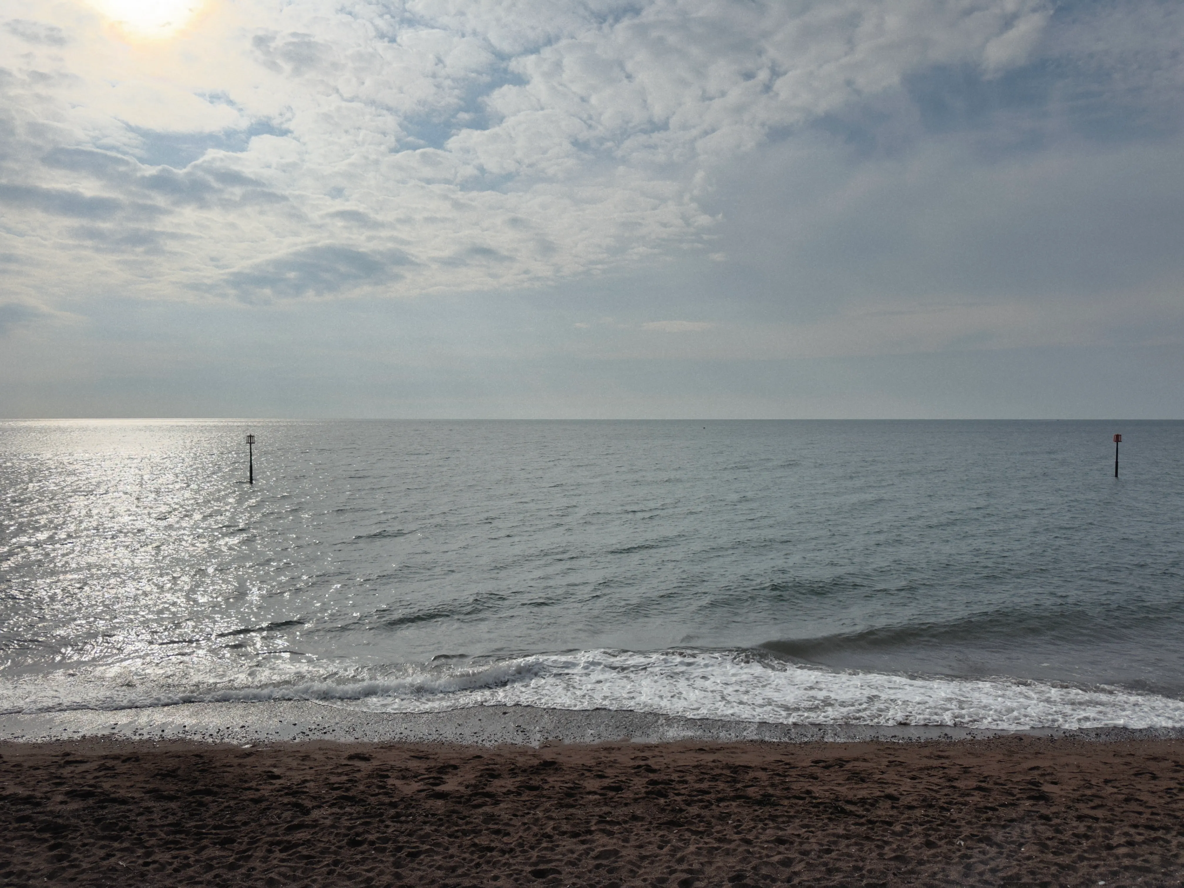 Sea at 08:29, 5 May 2026