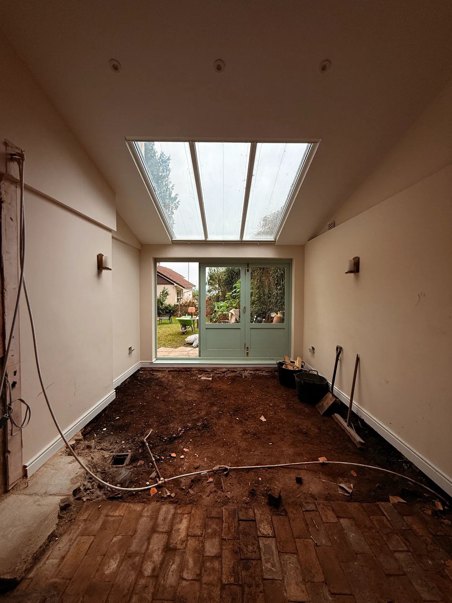 End of week 2 and the floors are now cleared in the main area of the space to the point wh — photo 1 of 4.