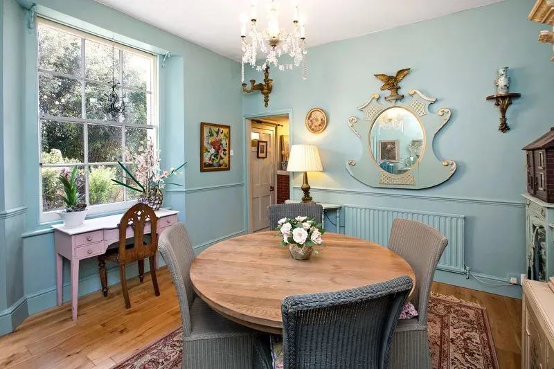 This is what these three spaces looked like before we bought the house — photo 2 of 3.